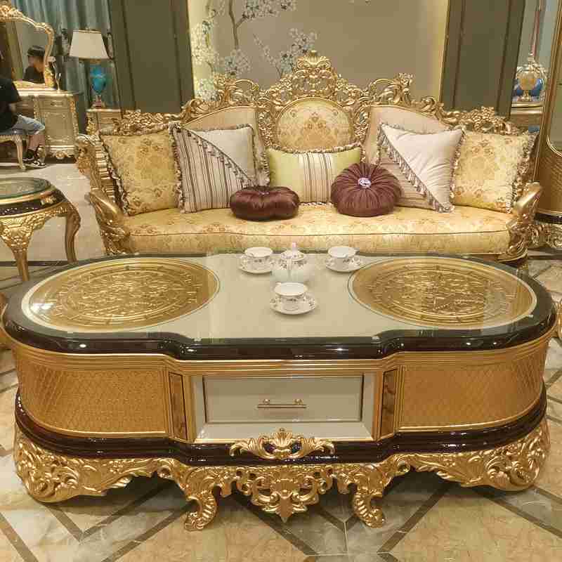 royal sofa set luxury living room furniture french,Living room furniture antique chairs vintage sofa set