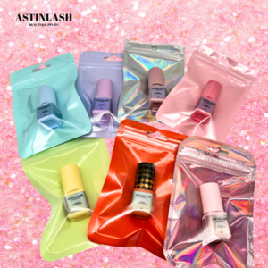 Astinlash Korea Vegan Adhesive Bottle Rose Gold Accelerator Latex Free Organic Lash Glue Wholesale Manufacturer Eyelash Glue