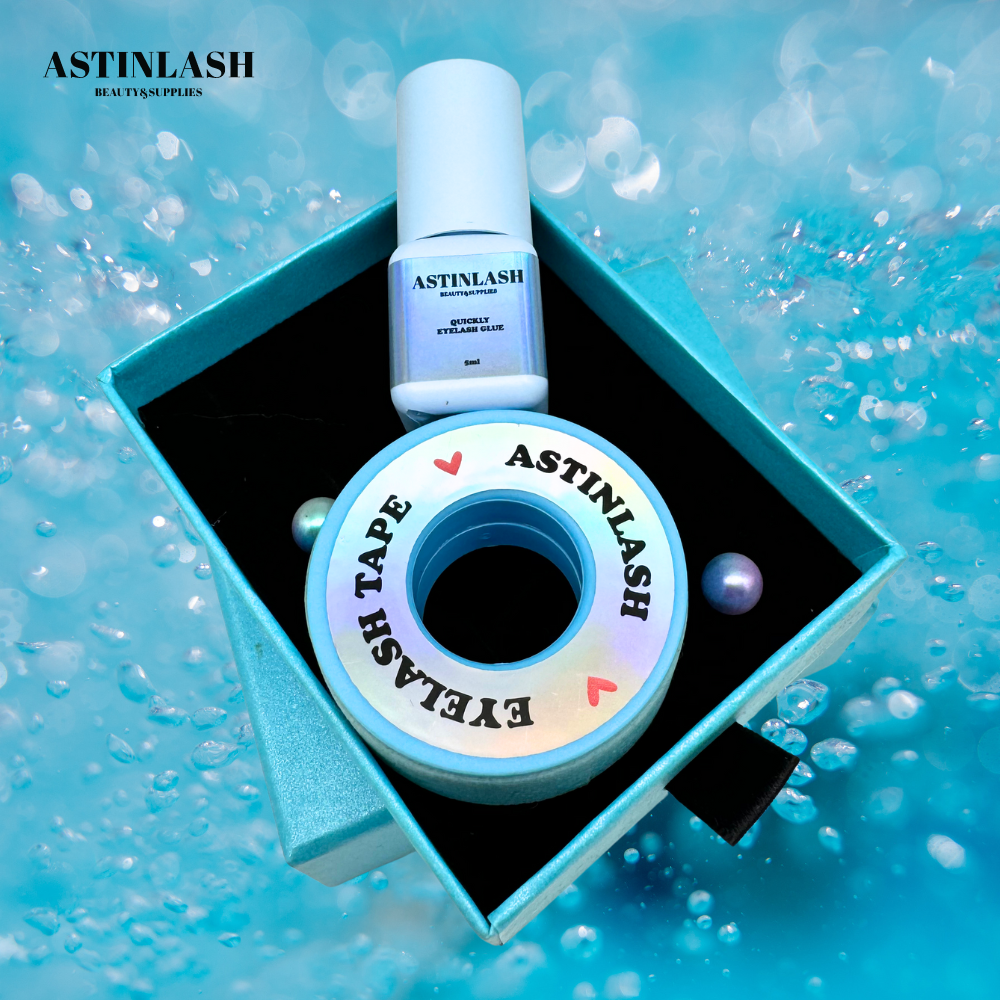 Astinlash Korea Vegan Adhesive Bottle Rose Gold Accelerator Latex Free Organic Lash Glue Wholesale Manufacturer Eyelash Glue