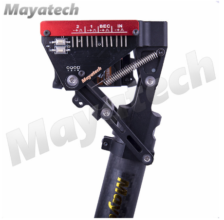 Mayatech SF25MG V2 retractable electric foot rest electric retractable landing gear 25kg waterproof multi axle