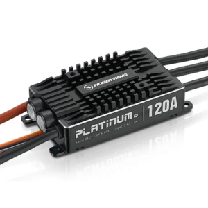 Hobbywing Platinum Pro V4 120A 3-6S Lipo BEC Empty Mold Brushless ESC for RC Drone Aircraft Helicopter