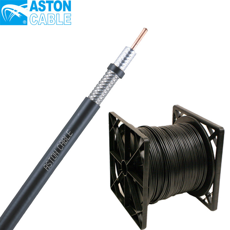 Aston Factory RG6 RG11 RG59 RG58 Coaxial Cable For TV/CATV/Satellite/Antenna/CCTV