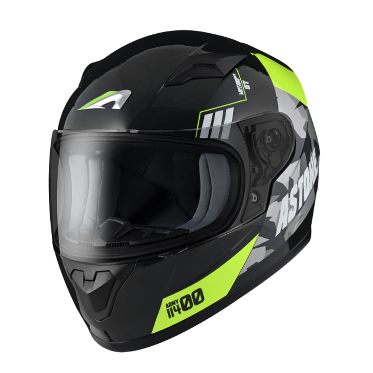 Astone Helmets New Design Fashion Motorcycle Helmets Abs Full Face Helmet For Sale