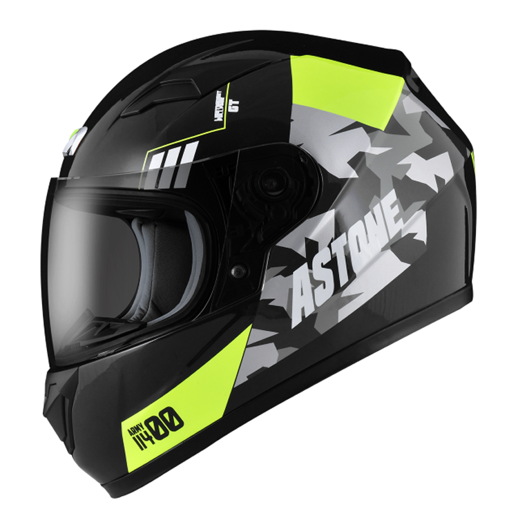 Astone Helmets New Design Fashion Motorcycle Helmets Abs Full Face Helmet For Sale