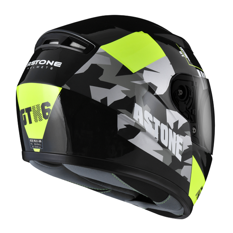 Astone Helmets New Design Fashion Motorcycle Helmets Abs Full Face Helmet For Sale