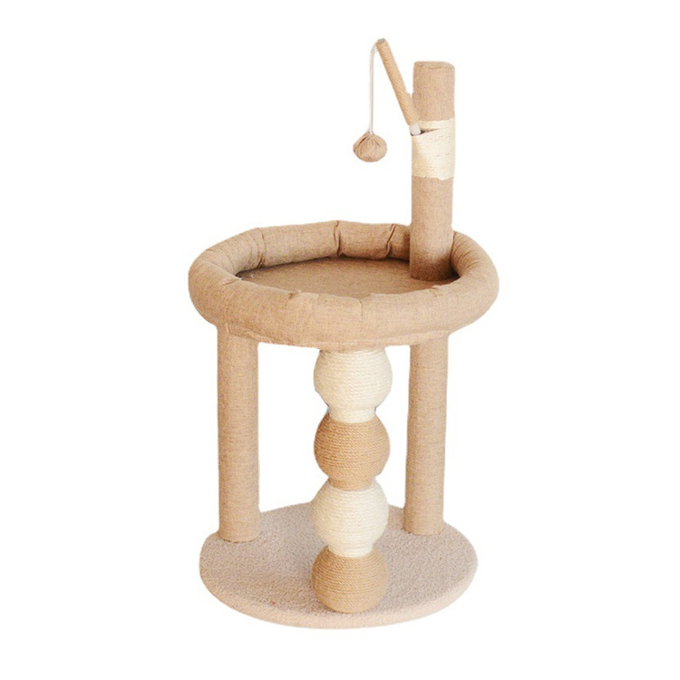 Indoor Cat Scratching Poles Cat Tree Sisal Cat Scratcher Posts