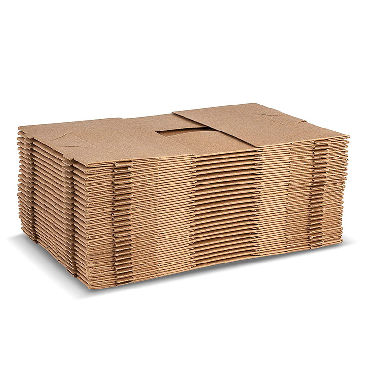 Custom wholesale food beverage cardboard trays for Popcorn Chips Fried food Movies performances sports games parties