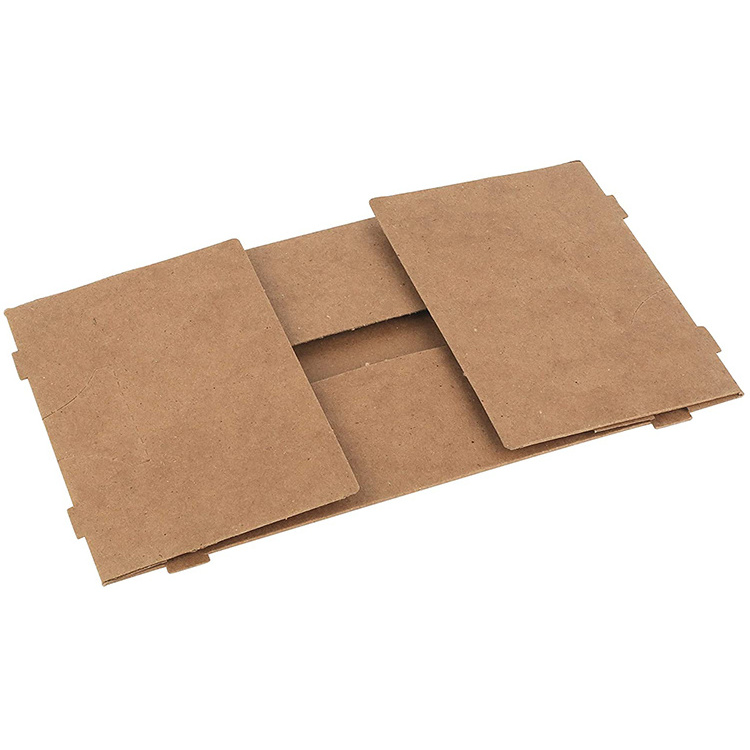 Custom wholesale food beverage cardboard trays for Popcorn Chips Fried food Movies performances sports games parties