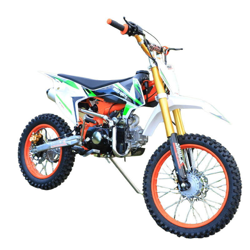 Cheap Price Moteur Automatic Dirt Bike 125cc 2 Stroke Off-road Motorcycles  For 15 Year Boy