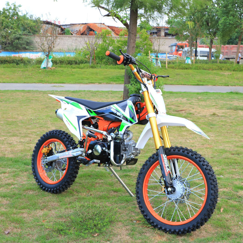 Cheap Price Moteur Automatic Dirt Bike 125cc 2 Stroke Off-road Motorcycles  For 15 Year Boy