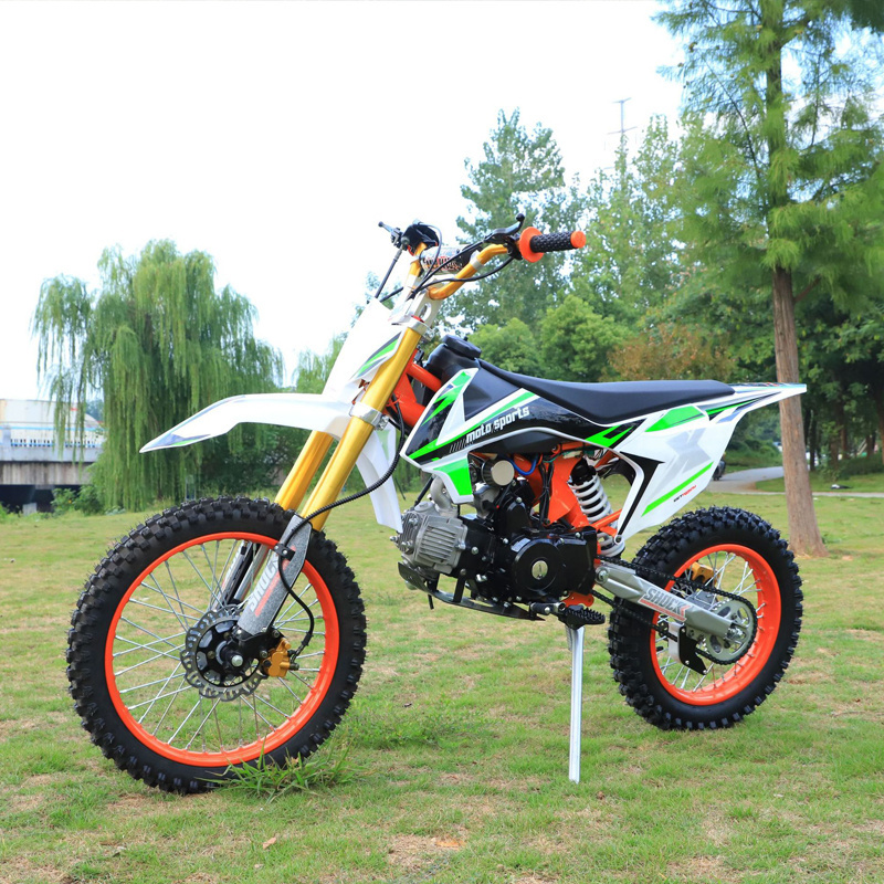 Good Quality retail Off Road Motorcycle 125CC 4 Stroke Dirt Bike gas powered dirt bike for Adults