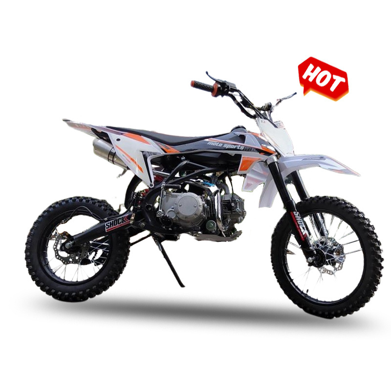 Hot Sell Model Kids Gasoline 4 Stroke 125cc Mini Motorcycle dirt bike Street legal motorcycle