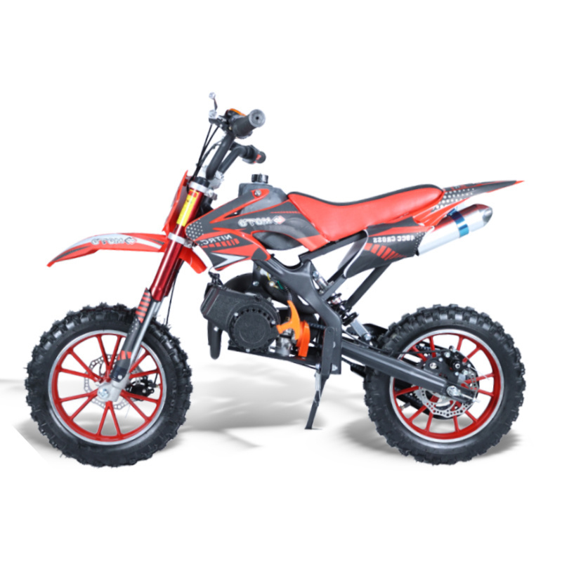 49cc 50cc 110cc gas power automatic 2 stroke EPA CE kids dirt bike motorcycle mini moto pit bike