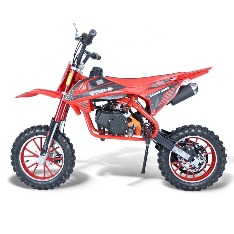 Factory Direct KTM mini dirt bike 49cc petrol off-road motorcycles for kid pocket bike mini kids dirt bike 49cc for sale