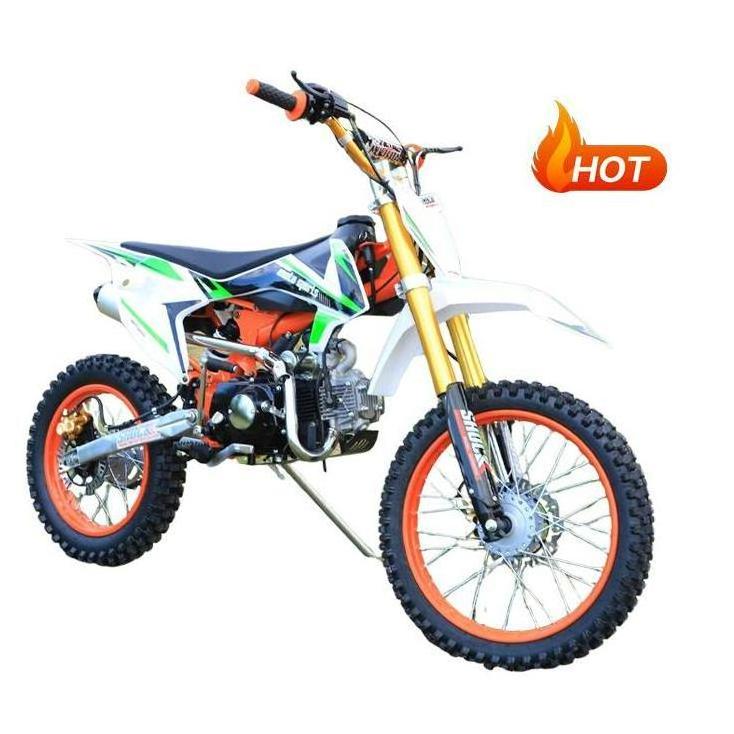 Hot selling large adult gasoline off-road 125cc dirt bike 4 stroke automatic motorcycle off road dirt bike