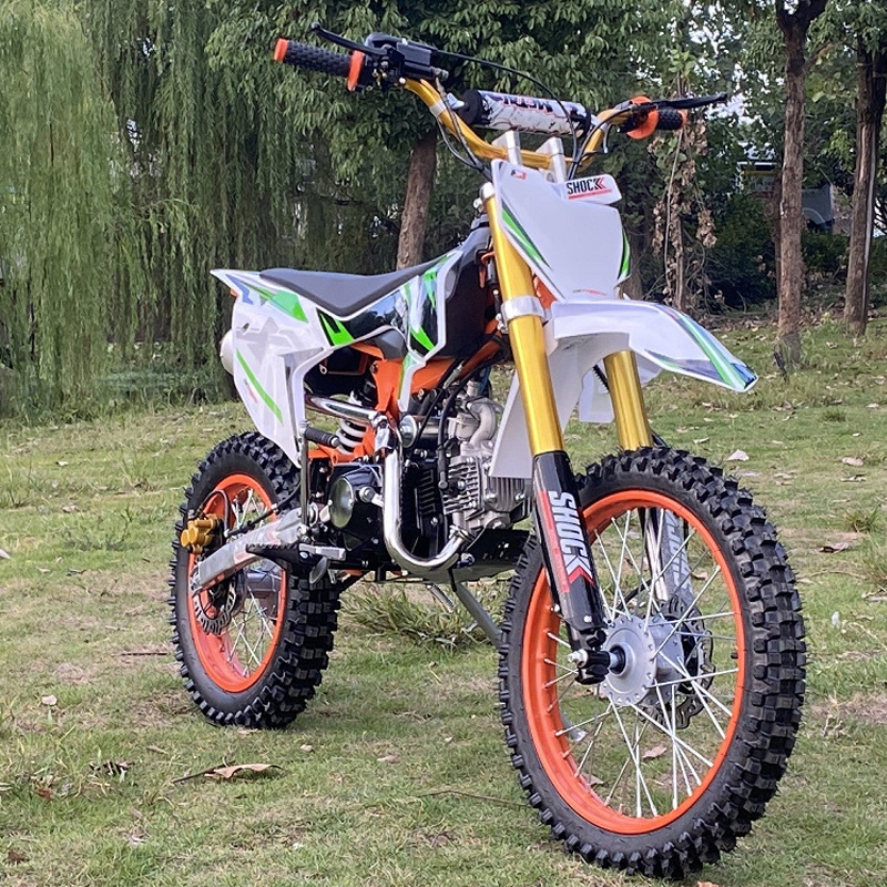 Cheap Sale Pit Bike 125cc Enduro Street Legal Top Speed 60km Dirt Bike New Pull Start Off-road Motorcycles