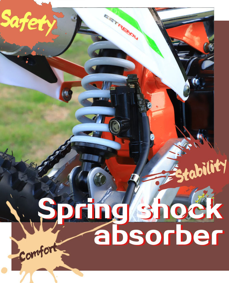 Good Quality retail Off Road Motorcycle 125CC 4 Stroke Dirt Bike gas powered dirt bike for Adults