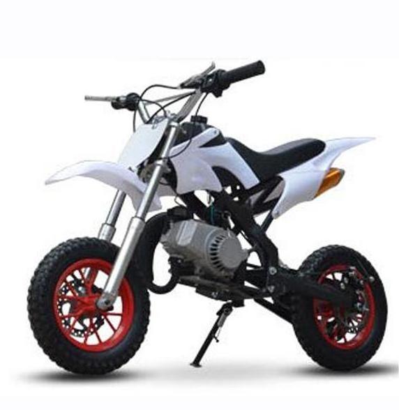 Factory Stock 49cc Dirt Bike Air Cooling 2-Stroke Pit Bike Off Road Motorcycle for Sale