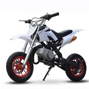 Factory Stock 49cc Dirt Bike Air Cooling 2-Stroke Pit Bike Off Road Motorcycle for Sale