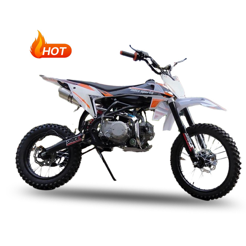 New Design Looks High Quality 125cc Super Motorcycle Dirt Bike For Adults Motor