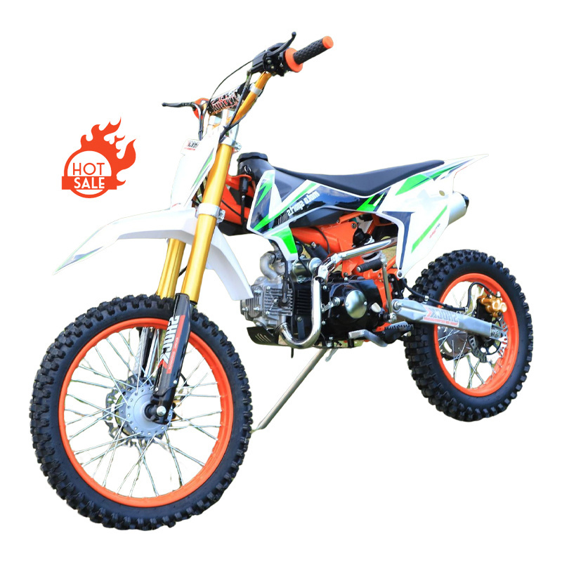 hot sale factory retail wholesale Off Road Motorcycle 125CC 4 Stroke Dirt Bike for Adults Hard Enduro Motocross