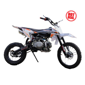 Good Quality 4 Stroke Engine Minimoto Moto Dirt Kids Dort Mini Bike 125cc Off-road Motorcycles