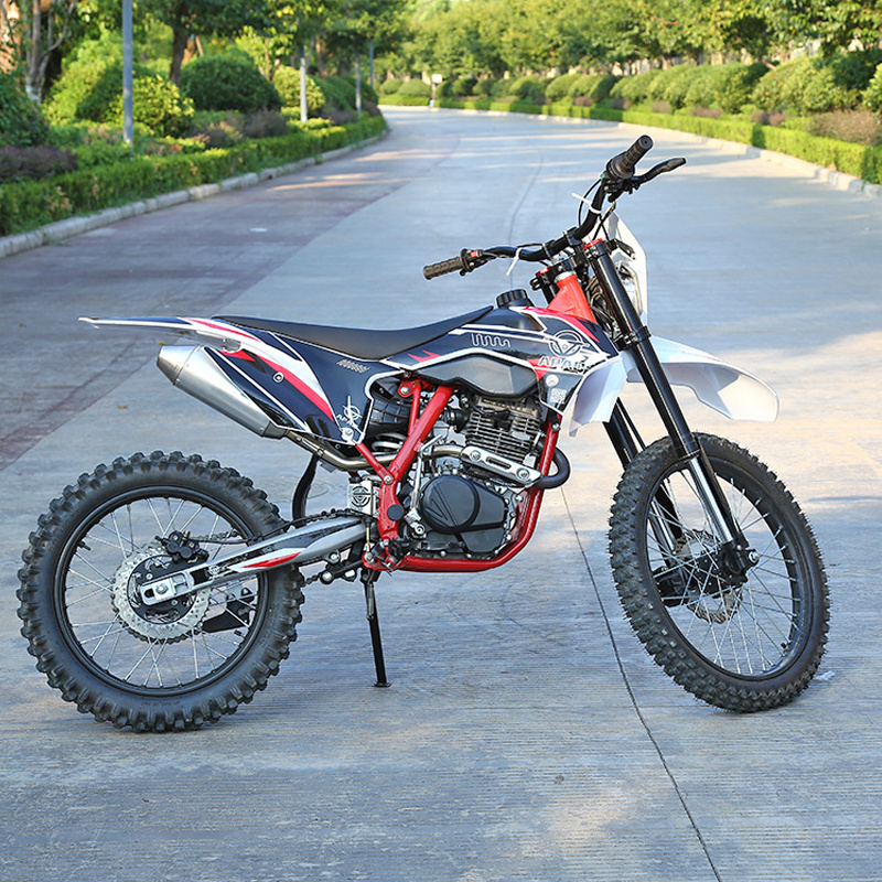 High quality gasoline moto cross 250cc dirt bike/pit bike racing dirt bike