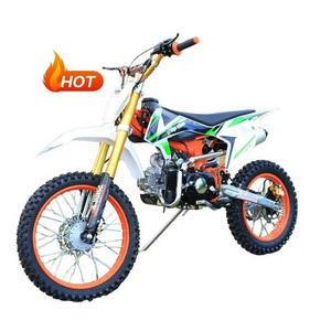 New High quality 125cc dirt bike 4 stroke cross pit bike air cooled Used Mini Motocross Gas Dirt Bikes