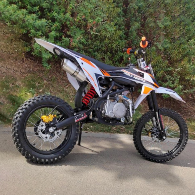 Popular Immediate Delivery  Gasoline 125cc Dirt Bikes For Adult Kids Pit Bike In Stock