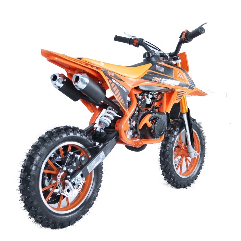 Factory Direct KTM mini dirt bike 49cc petrol off-road motorcycles for kid pocket bike mini kids dirt bike 49cc for sale