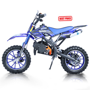 New 49CC 2 stroke kids mini dirt bike pocket pit bike motocross