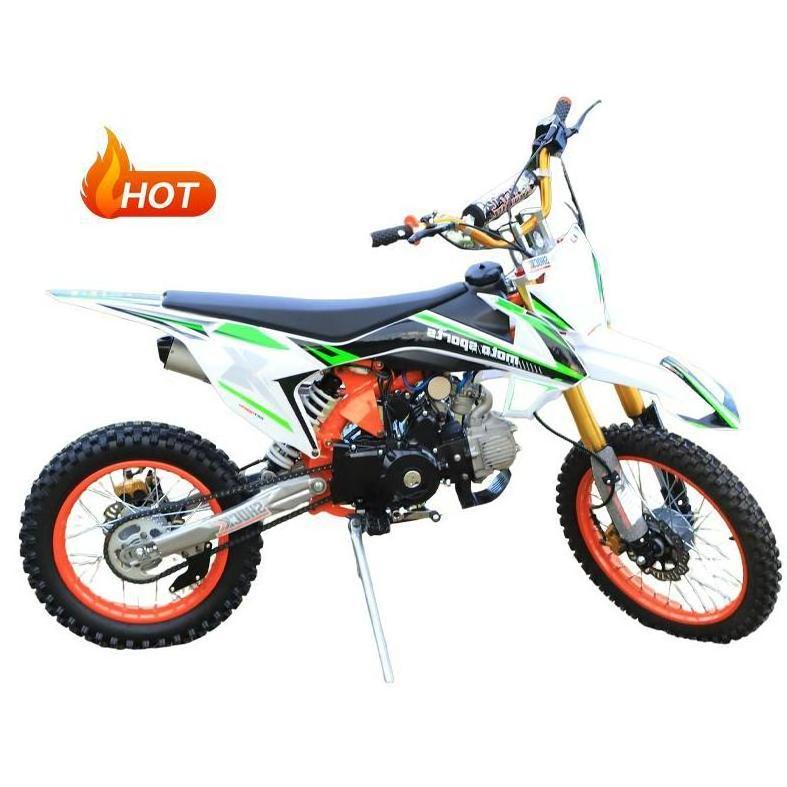 Factory Sell High Performance powerful Chinese motocross 125cc 110cc 4 stroke dirt bike for adults