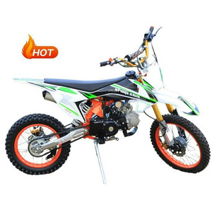 Factory Sell High Performance powerful Chinese motocross 125cc 110cc 4 stroke dirt bike for adults