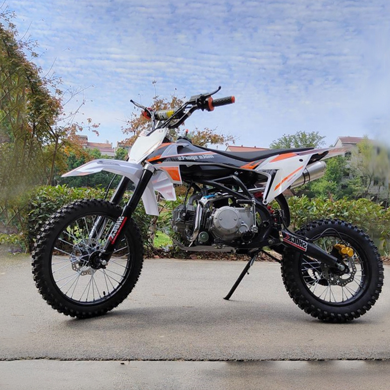 Hot Sell Good Quality 125cc Off Road Mini Bicicleta De Motocicleta Powerful Dirt Bikes with CE