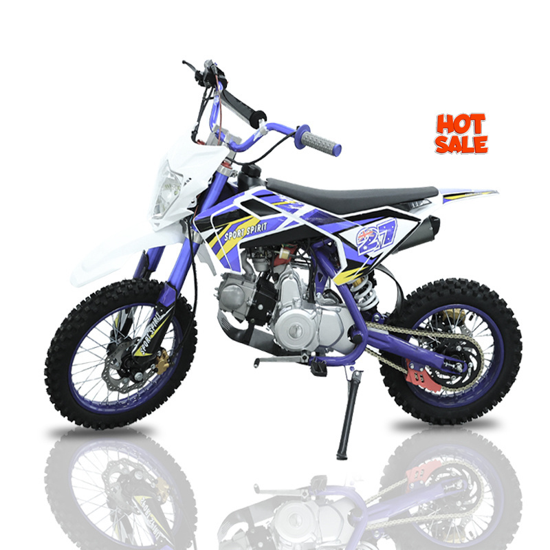 Hot Sale Off Road Motorcycle Factory Retail Wholesale 110CC 4 Stroke Hard Motocross Dirt Bike for Adults