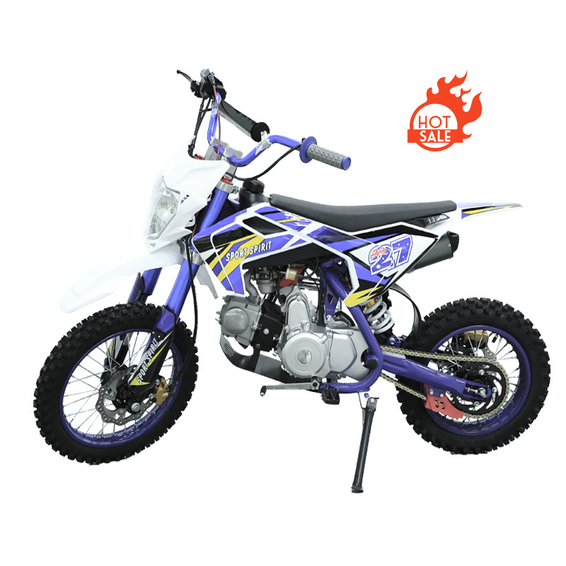 Chinese Splendid 110cc Water Cooled Kick Start No Gear Best Quality Dirt Bike