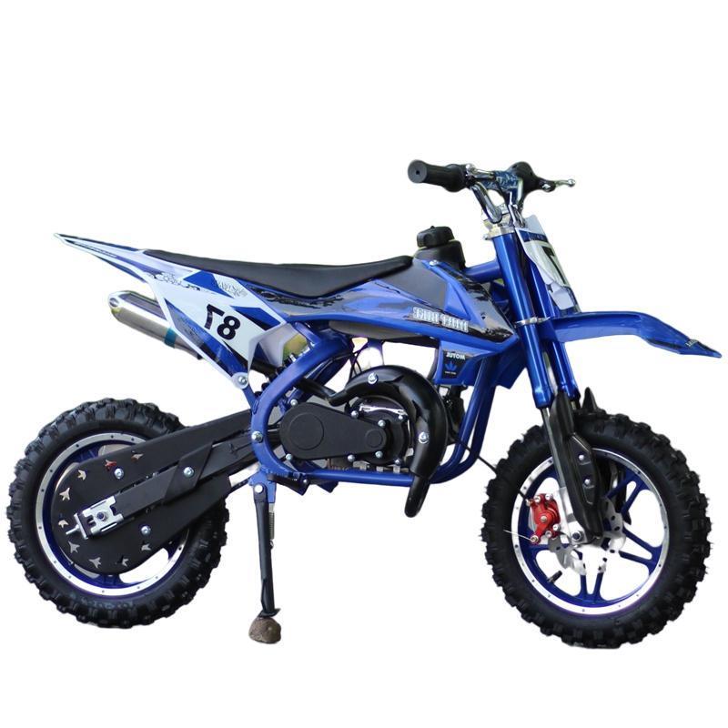 China Factory Made Sample Available 49CC Motorcycles Two-Stroke Dirt Bike