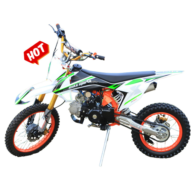 Good Quality dirt bike 4 stroke cross pit bike 125cc off-road dirt bike For Adult off-road motorcycle