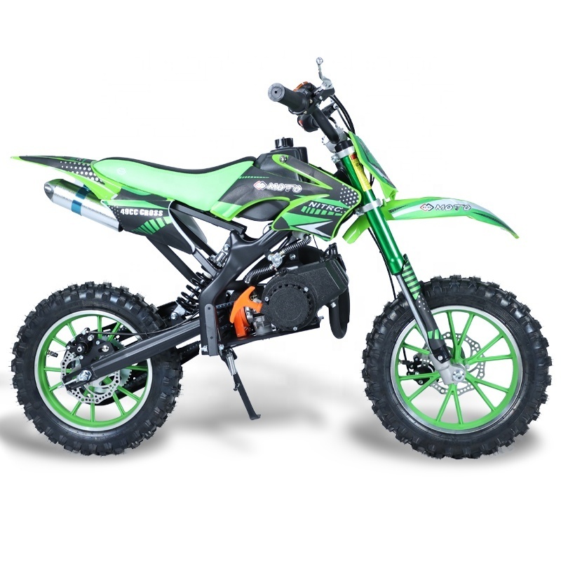 49CC Air Cooled 4 Stroke 50CC Dirt Bike Off-Road Enduro Motocross Motorcycle Dirt Bike