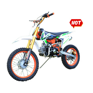 Good Quality retail Off Road Motorcycle 125CC 4 Stroke Dirt Bike gas powered dirt bike for Adults