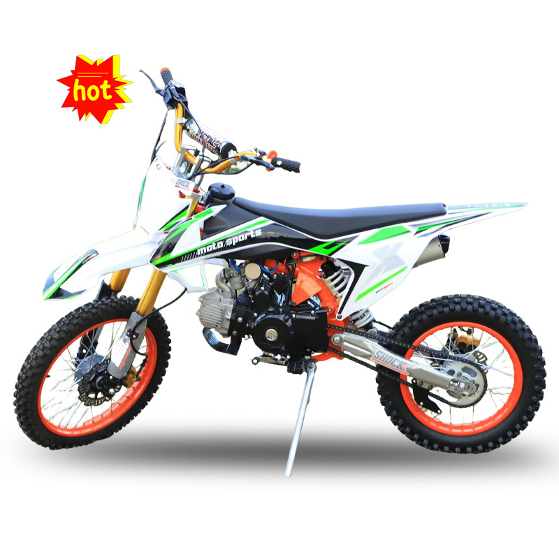 Hot Sale Factory Retail Wholesale Off Road Motorcycle Dirt Bike Engine 125cc Pit Bike For 15 Year Boy