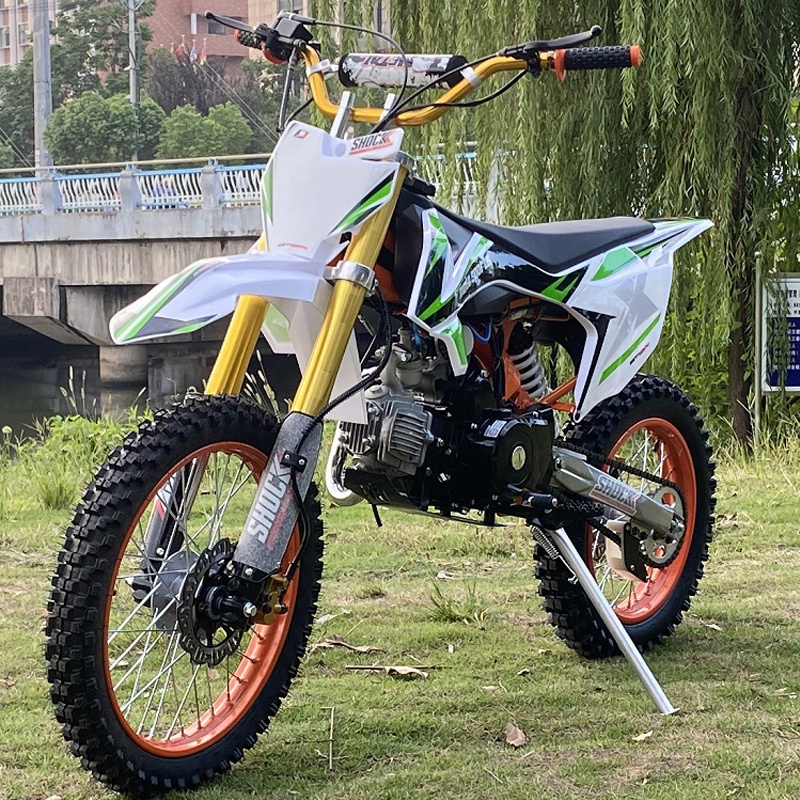 Cheap Price Moteur Automatic Dirt Bike 125cc 2 Stroke Off-road Motorcycles  For 15 Year Boy