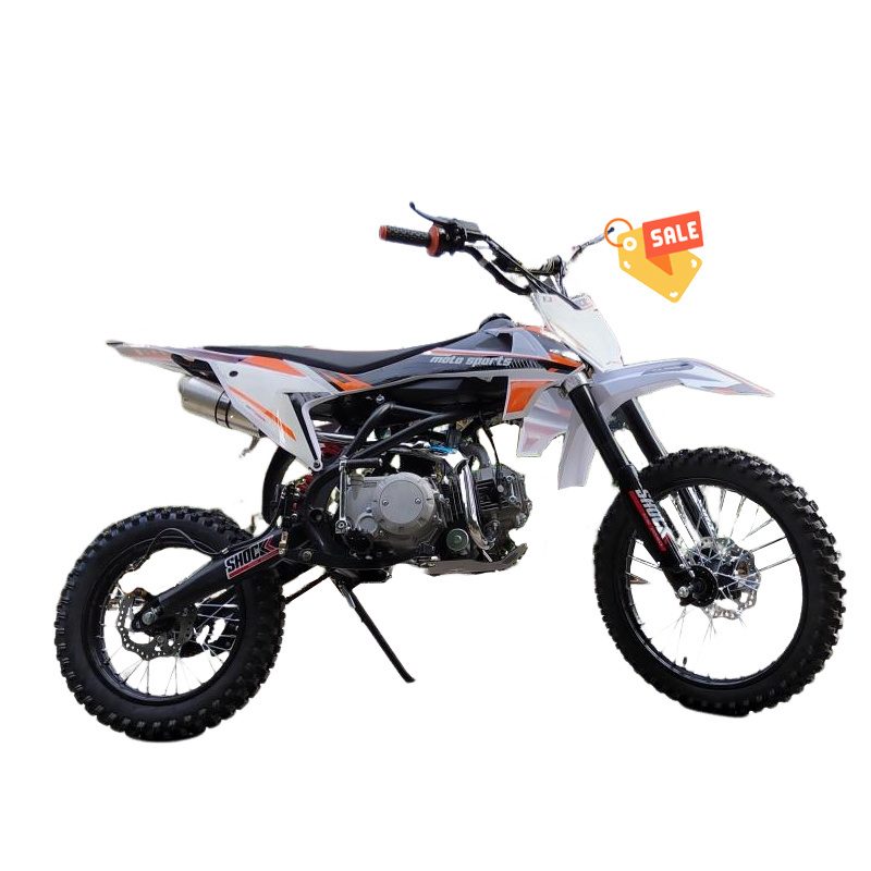 Long range cheap four stroke .dirt bike Shock Absorber Liquid Cooled Dirt Bike For Adults