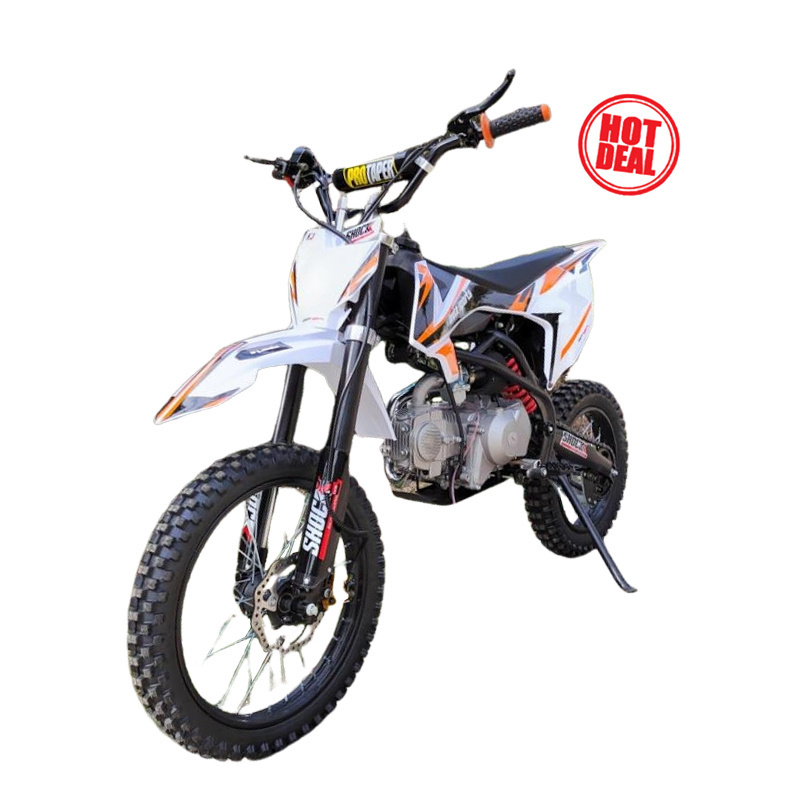 Popular Immediate Delivery  Gasoline 125cc Dirt Bikes For Adult Kids Pit Bike In Stock