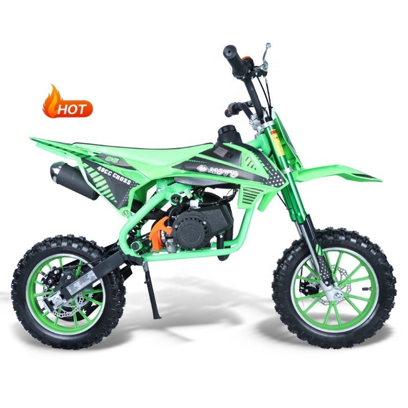 High Quality KTM mini dirt bike 49cc 50cc petrol off-road motorcycles for kid pocket bike mini kids dirt bike 49cc for sale