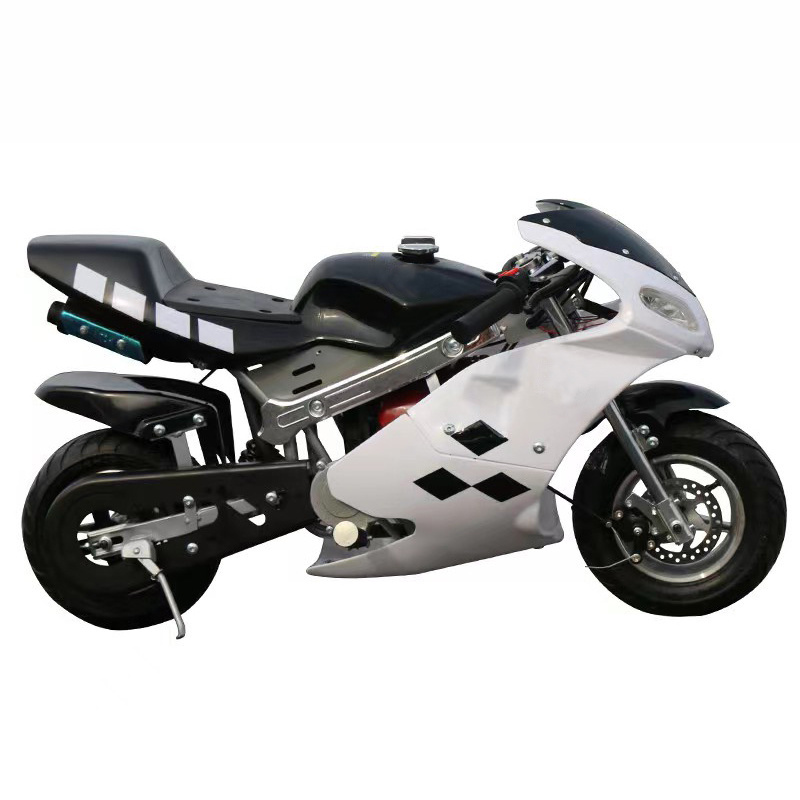 Good Quality New Style 49cc Pocket Bike Gasoline 2 Stroke Mini Kids Motorbike Dirt Bike for Sale