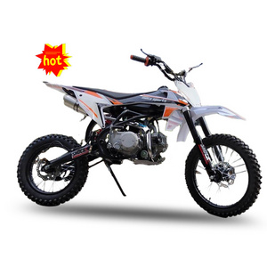 China Factory Made Sample Available 125CC Motorcycles Four-Stroke Dirt Bike For Adults Motor