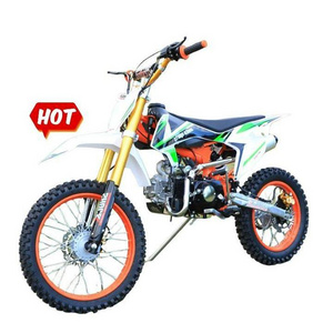 Hot Selling Gasoline Motorcycle 125cc 4 Stroke Off- Road Motorcycle High-speed Pit Bike for adults and child