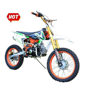 Gasoline Motorcycles 4 stroke 125CC Dirt Bike Two Wheel off road dirt bike for adults