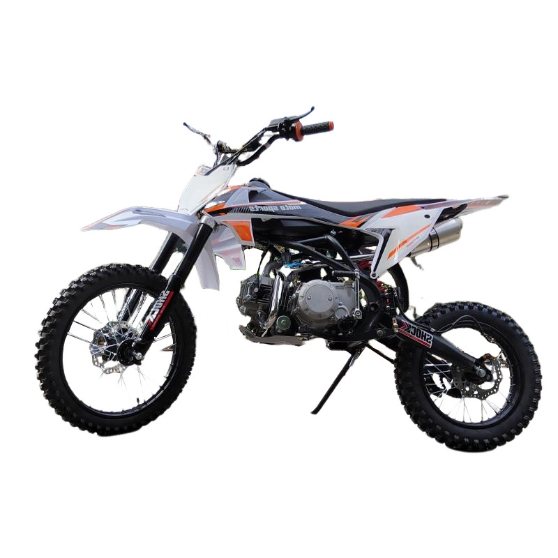 Chinese Motocross Hot Sell Gasoline 125cc 4 Stroke Off- Road Mini Bicicleta De Motocicleta Dirt Bike